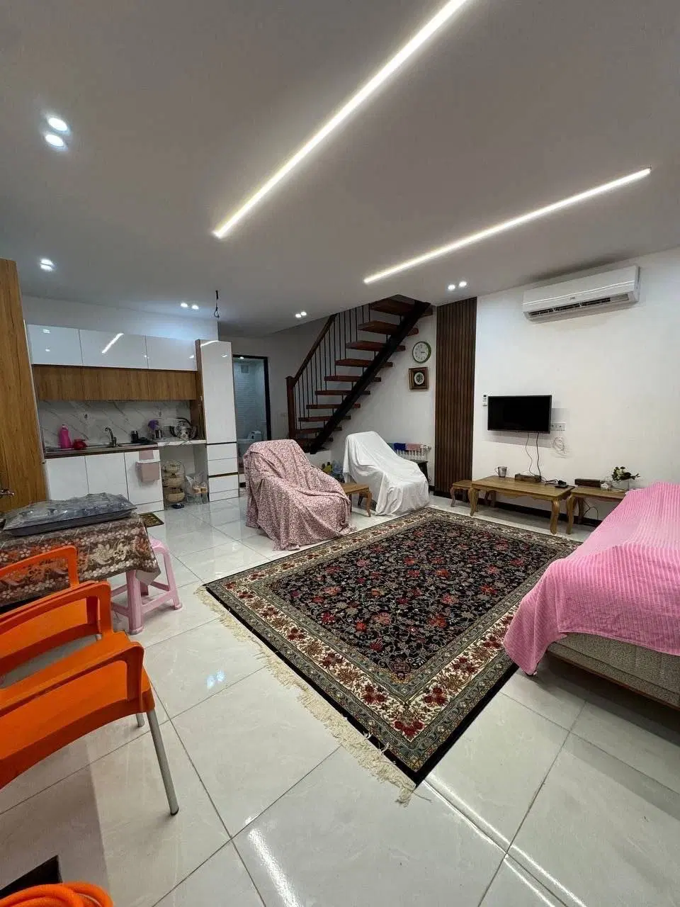 دوبلکس۱۲۰متری_بشدت قیمت مناسب از دستش نده