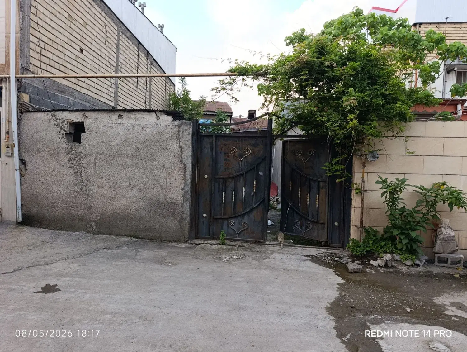 زمینی به متراژ  117 متری با یک سوئیت ۲۵
