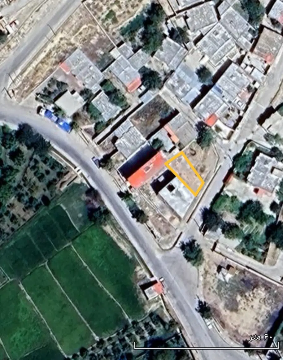 در روستای باباامان خیابان شهید ترکانلو،داخل طرح