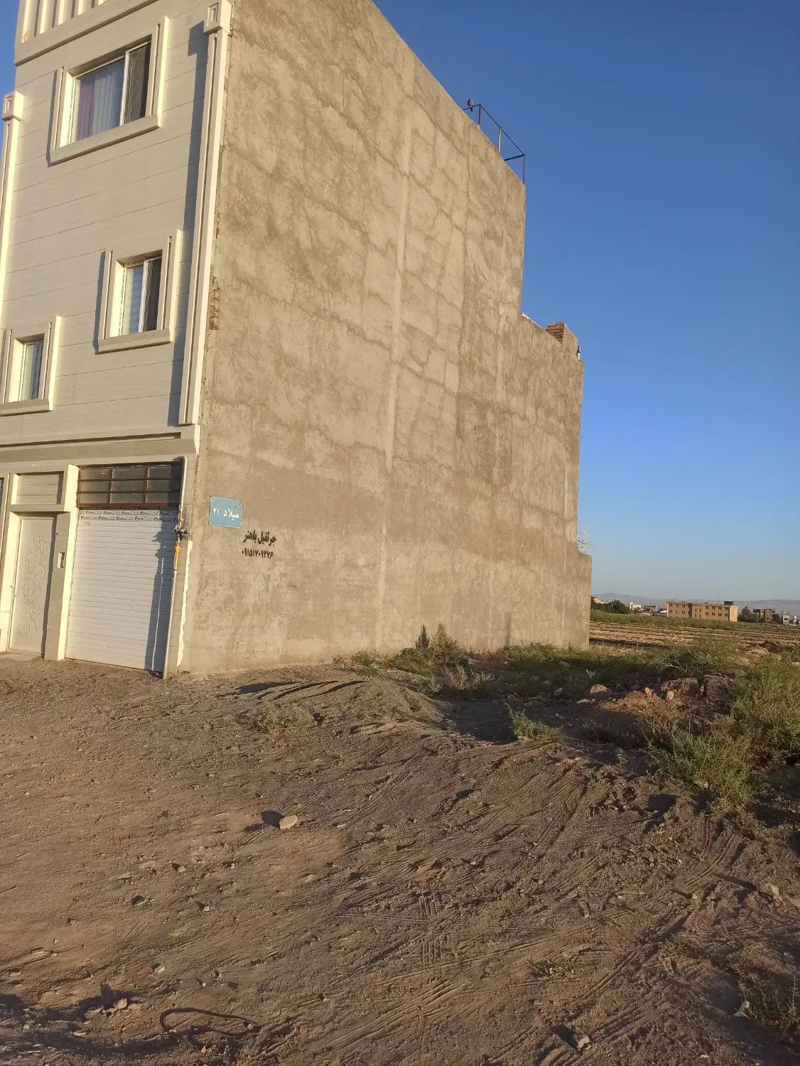 زمین فروشی راهنمایی ۱۰قریشی۳