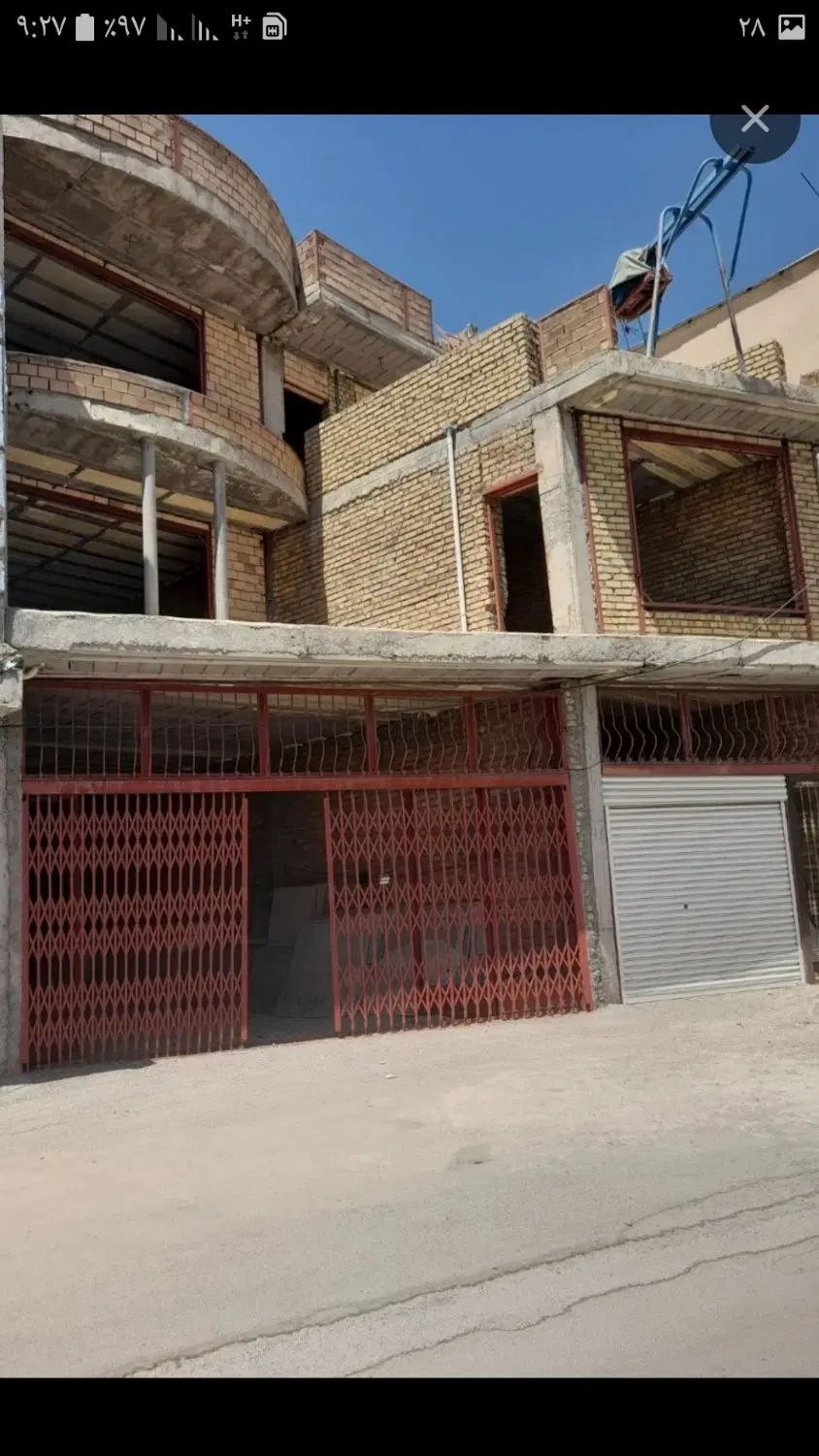 ملک تجاری مسکونی ویلای دوبر