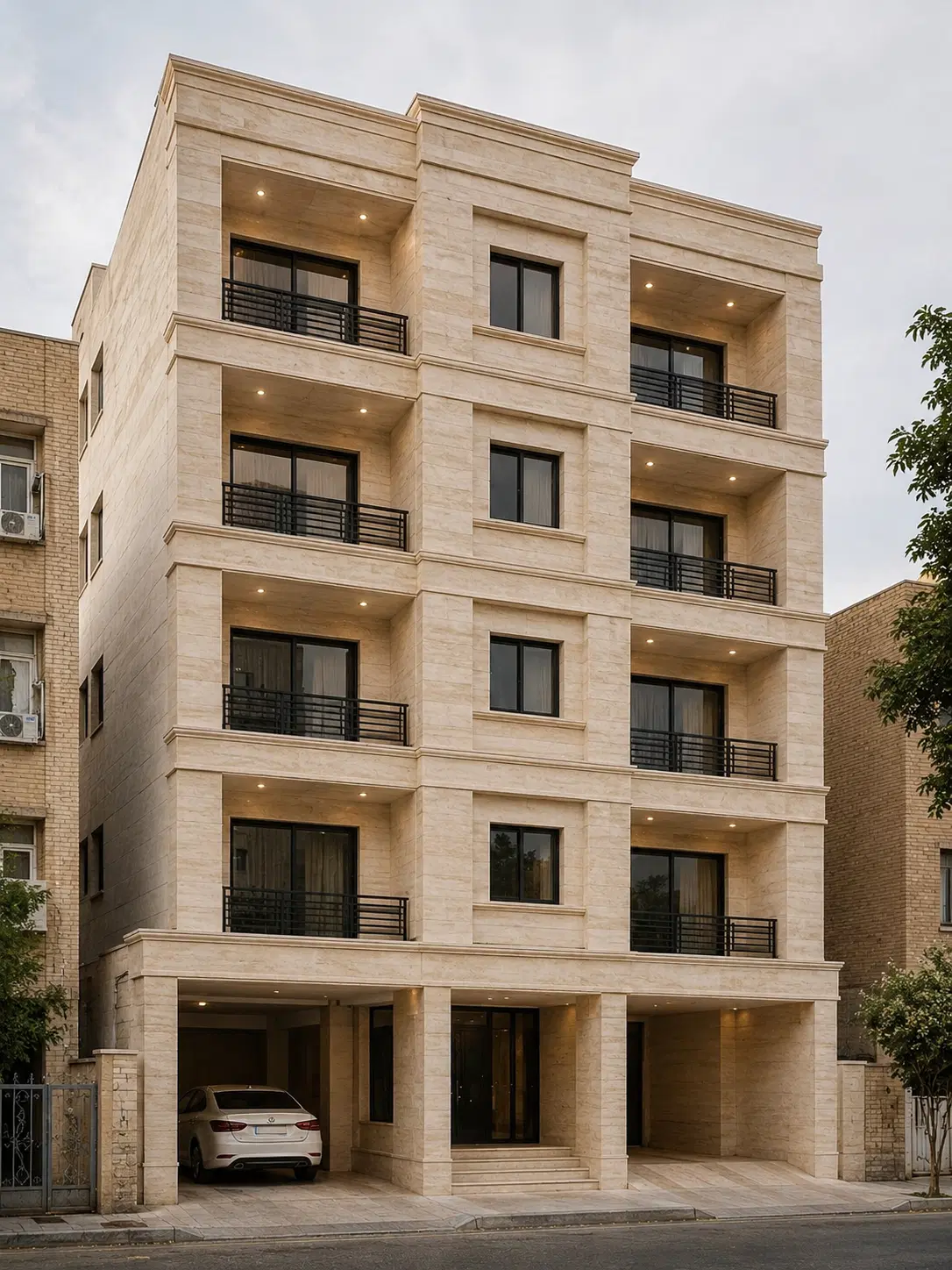 فروش آپارتمان ۹۶ متری کوروش دانیال