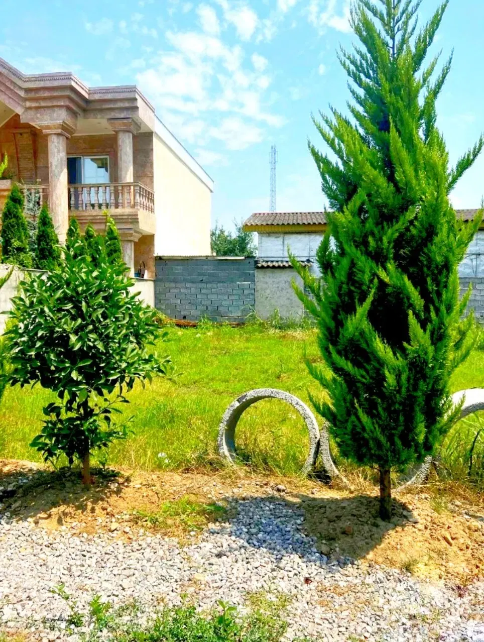 فروش زمین آس  زیر قیمت مسکونی سنددار