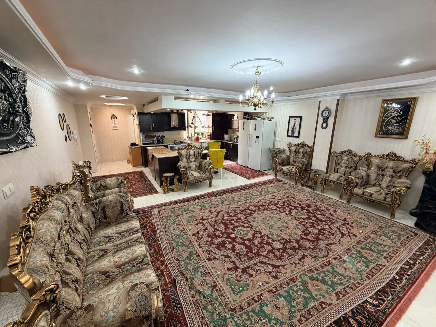 این قیمت فقط 24 ساعت _93متر کاخ_سند تک برگ