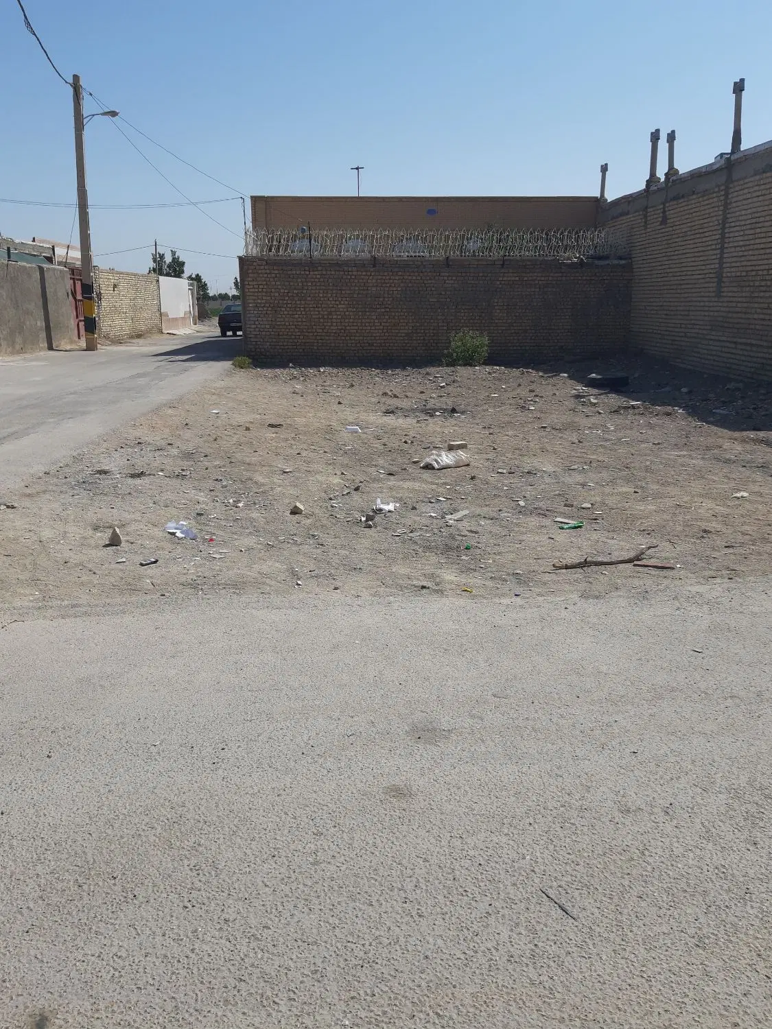 زمین مسکونی .دونبش   ۲۰۰مترمربع