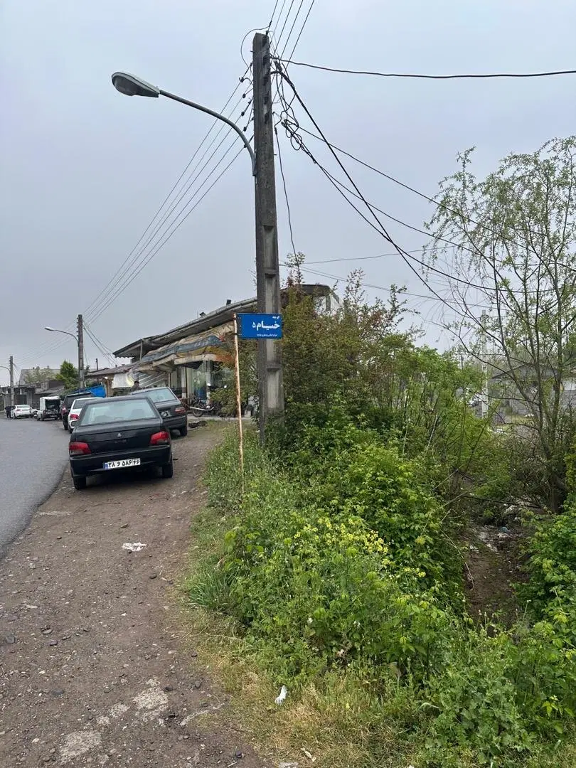 زمین مسکونی تجاری سندتک برگ