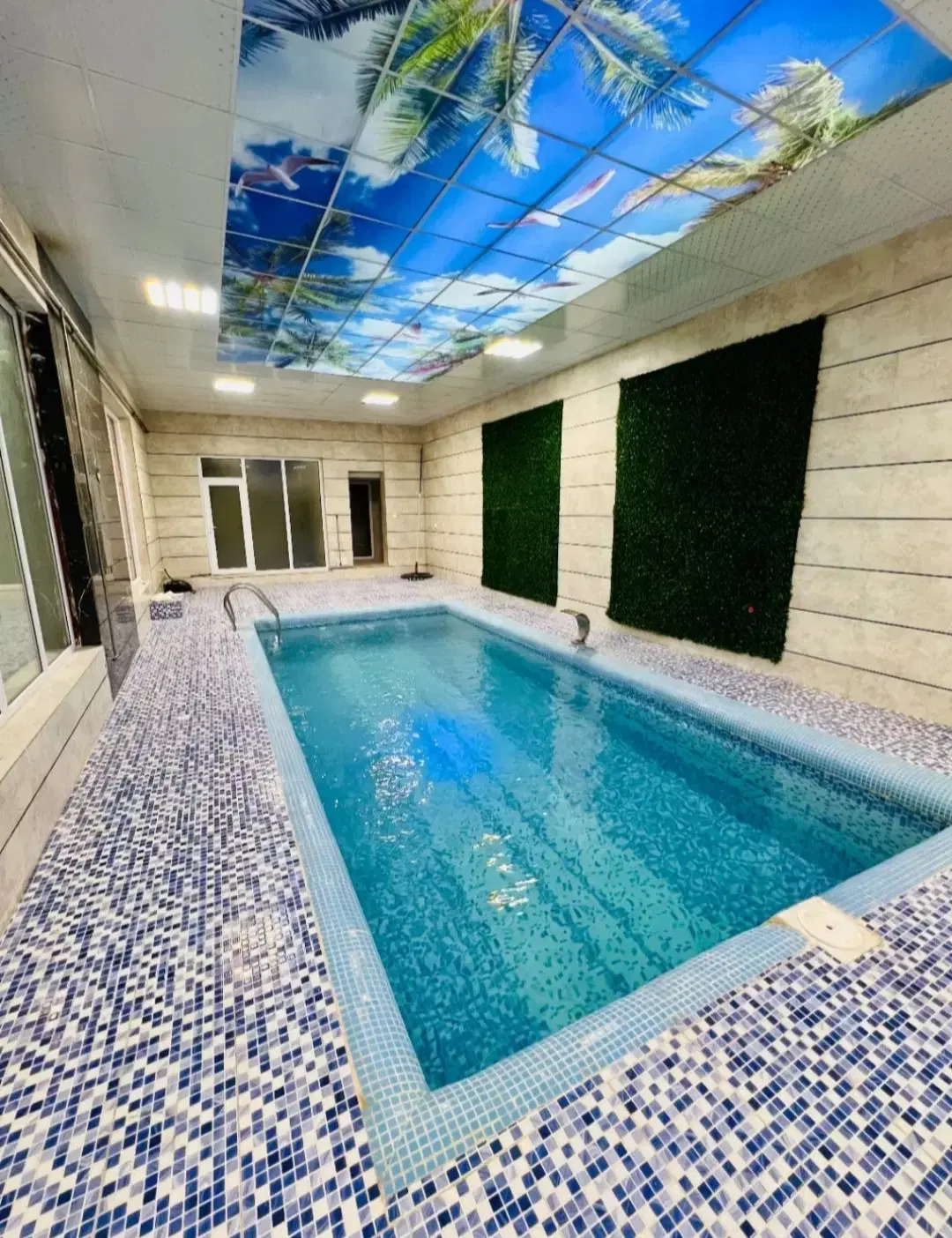 اجاره باغ ویلا استخر دار آب گرم تصفیه۲۴ساعته