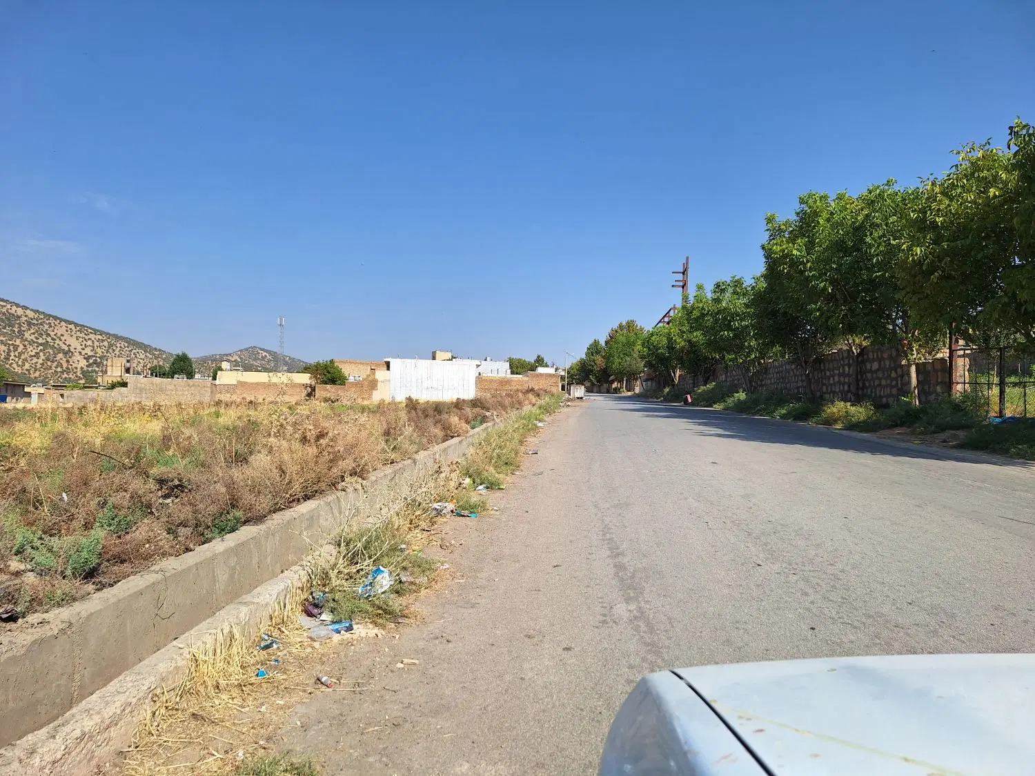 زمین مسکونی رباط نمکی