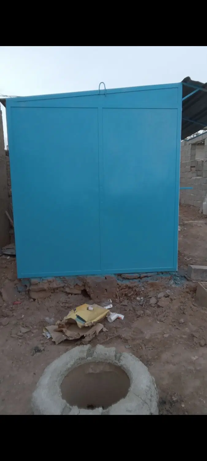 دکه فروشی تازه ساخت