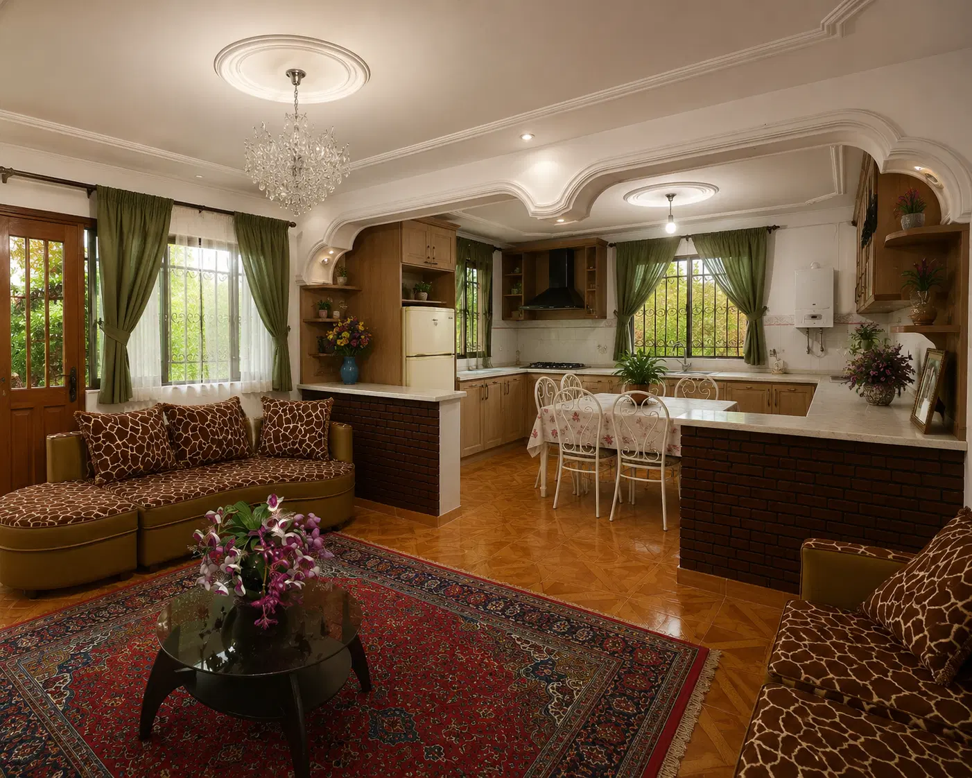 زمین دارای ملک مسکونی