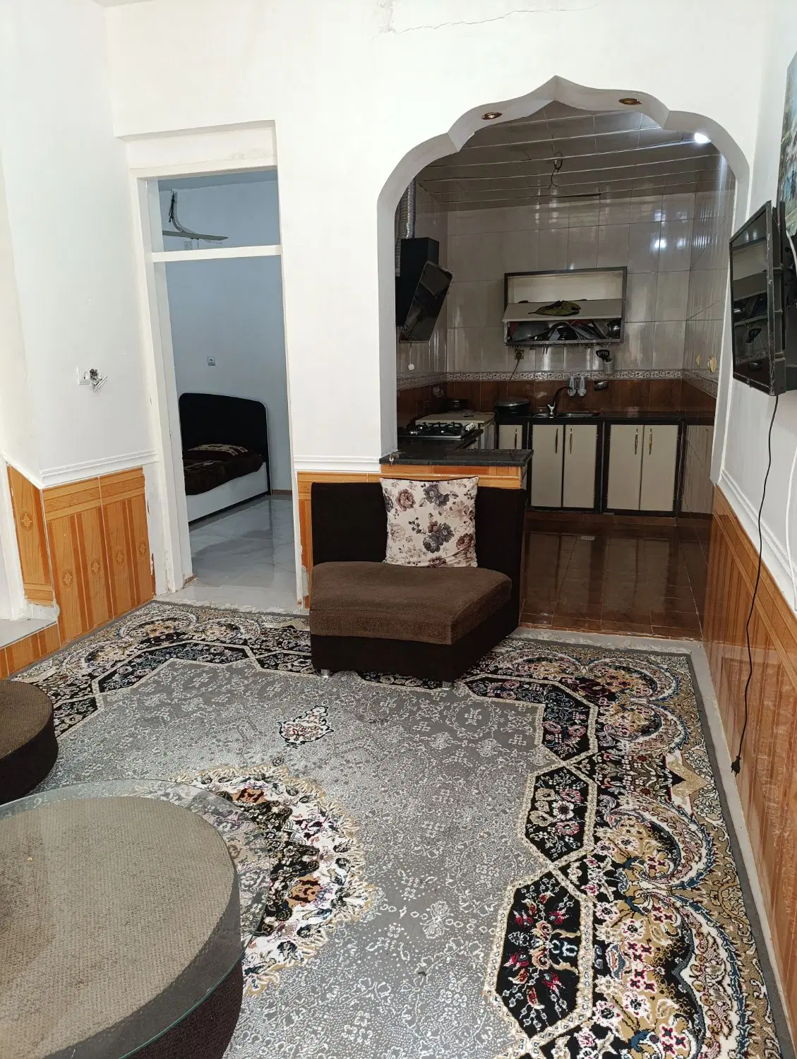 فروش خانه سه واحدباتمام امکانات