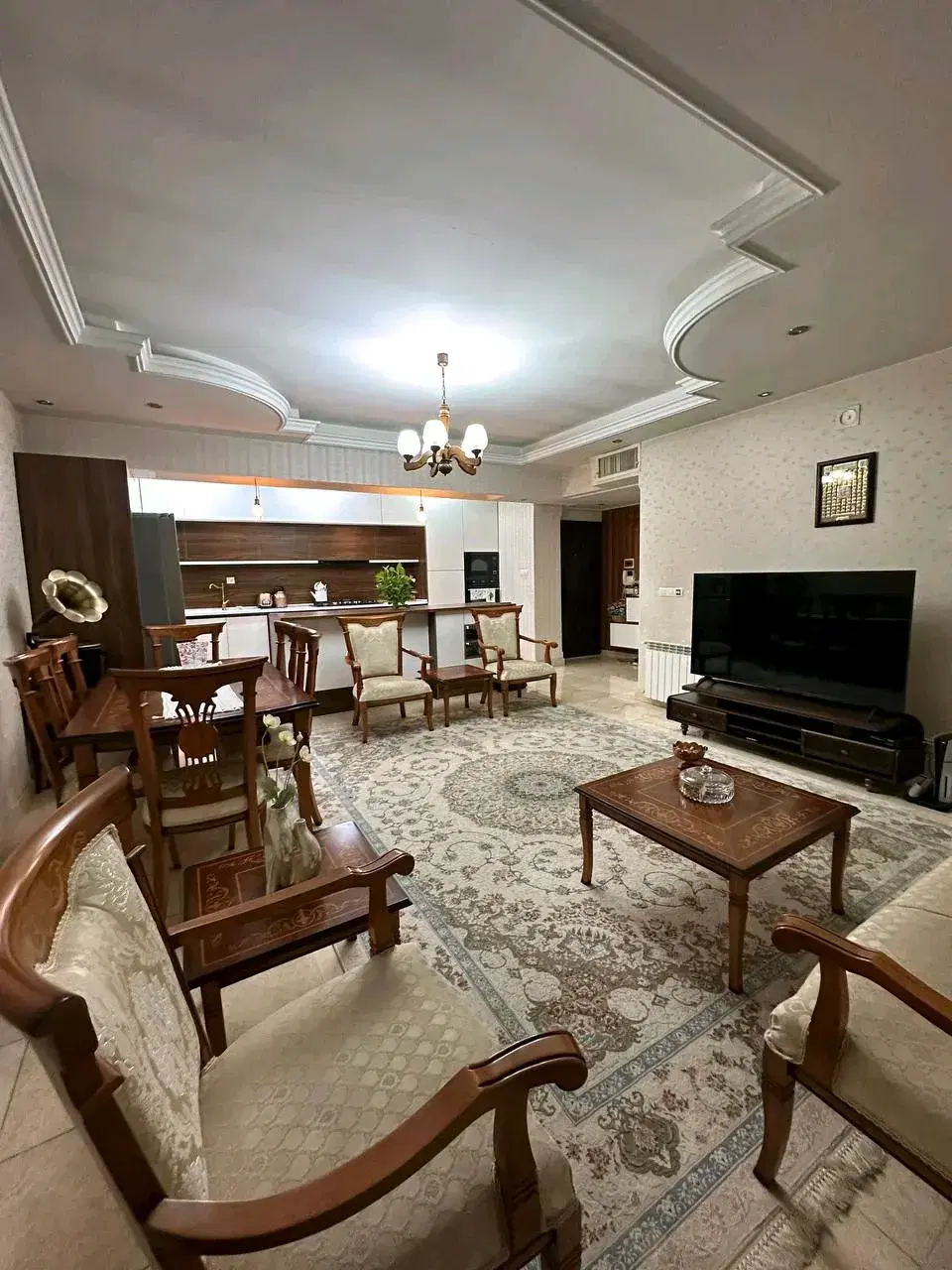 دوخواب خوش نقشه در متراژ ۷۸ متر_سند تکبرگ