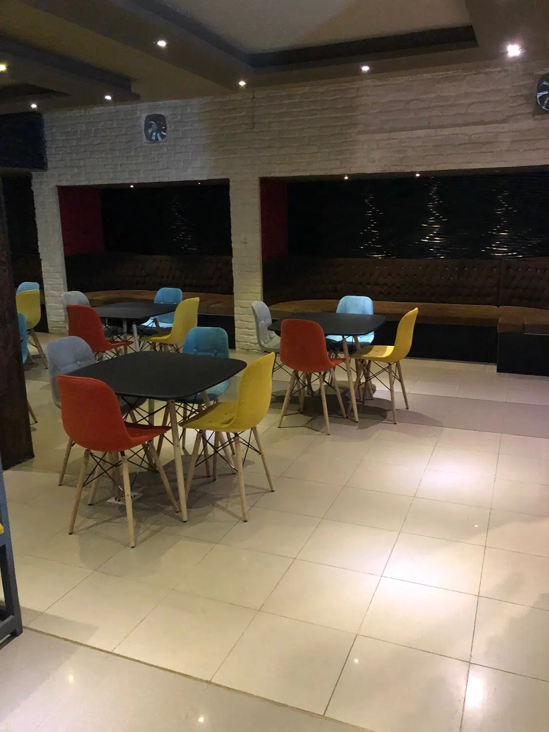 اجاره یا مشارکت  کافه فست فود