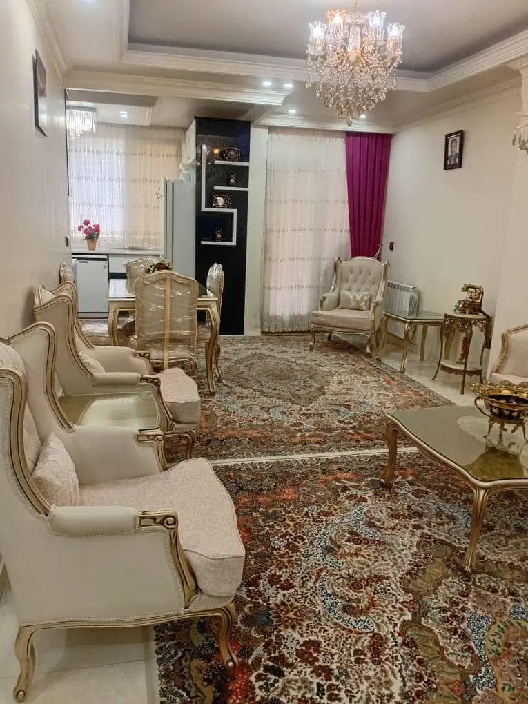 ۸۷ متر _۲ خواب _شادمان_ فول امکانات