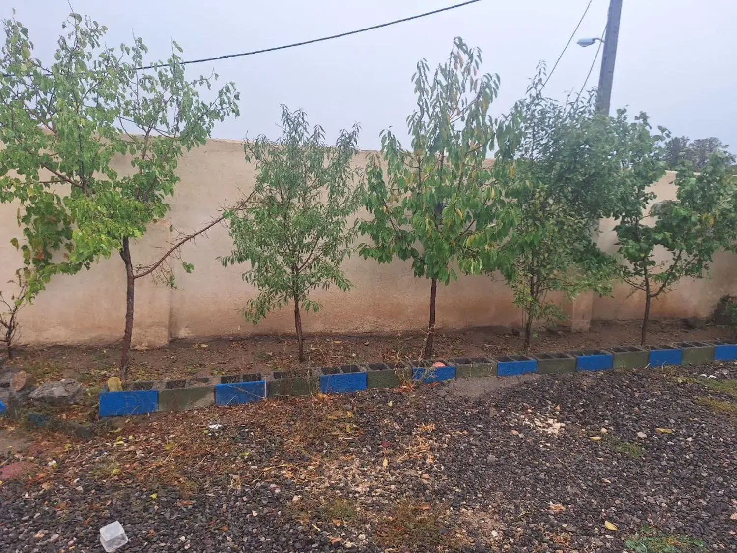 خانه باغ روستایی در بهترین جا