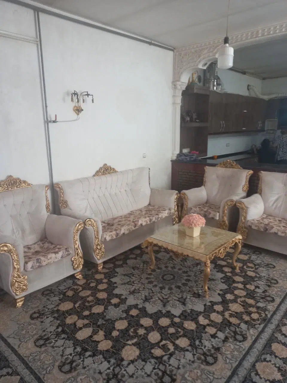 فاز۲ کوی ارتش ۱۶۰ متر ویلای.تمام اسکلت شنارژ۶۰متری