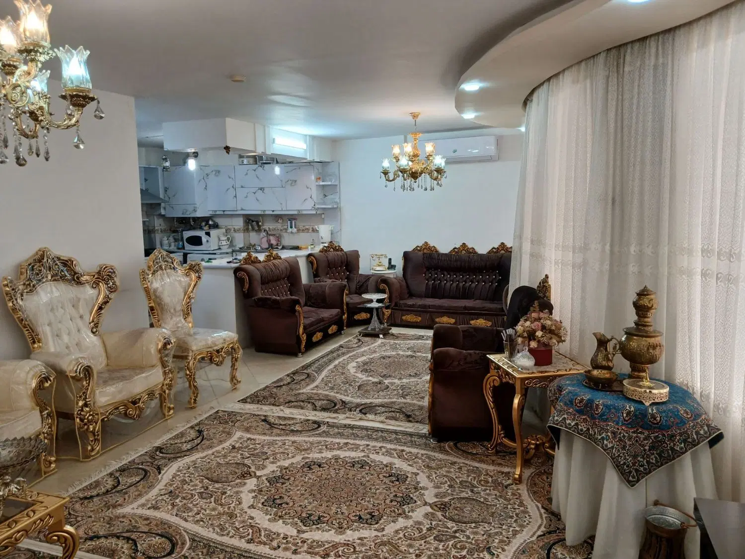 آپارتمان ۹۳ متری