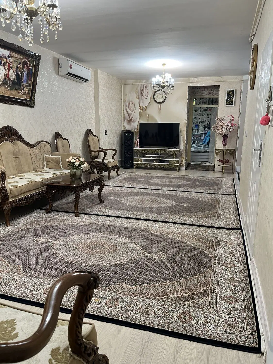 اپارتمان تک واحدی درحوالی شمش تبریزی