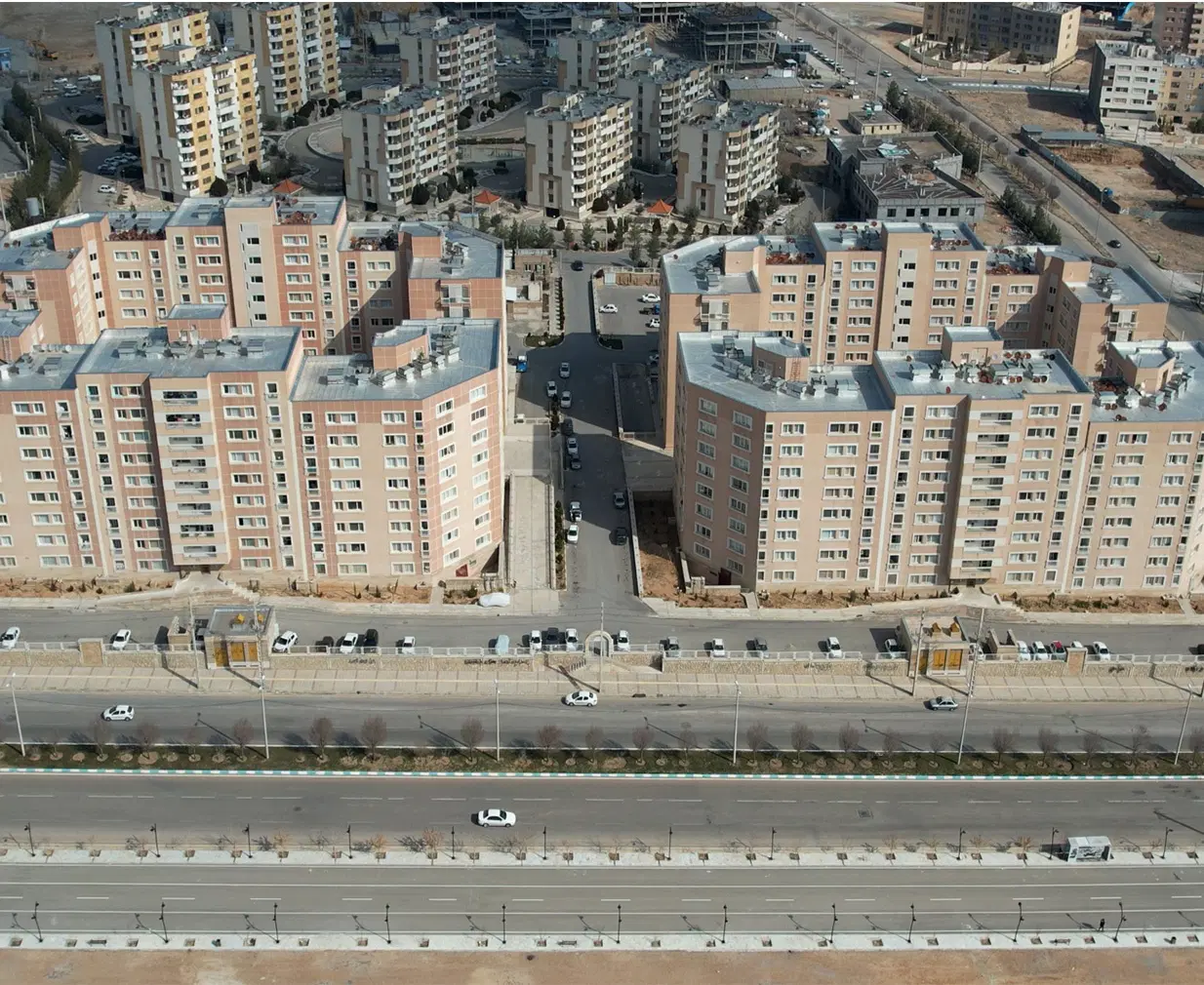 آپارتمان آسمان صدرا ۲
