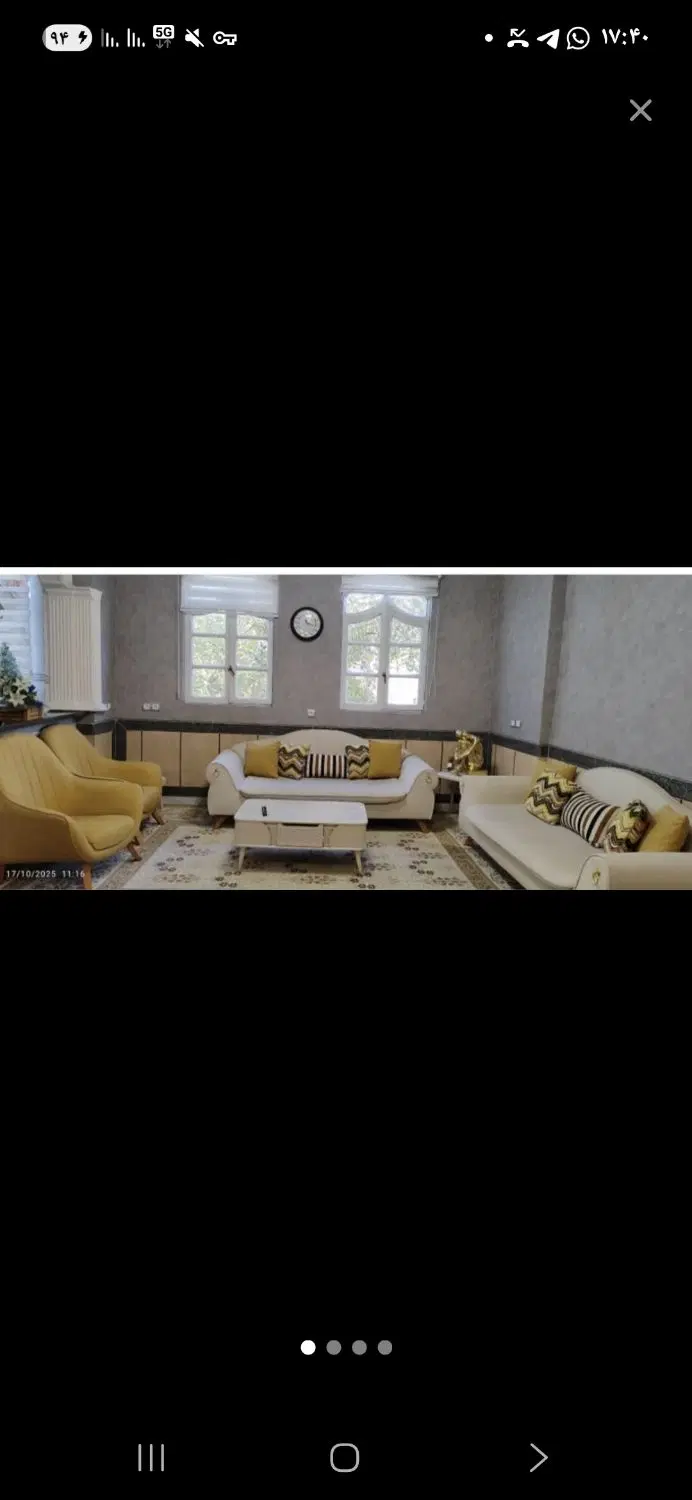 سه طبقه(دوتا مغازه دو طبقه مسکونی) ۷۵ متر