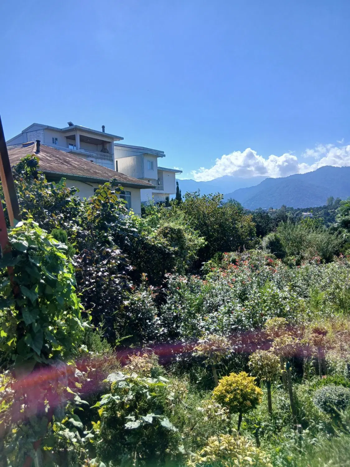 زمین مسکونی در روستای بازنشین