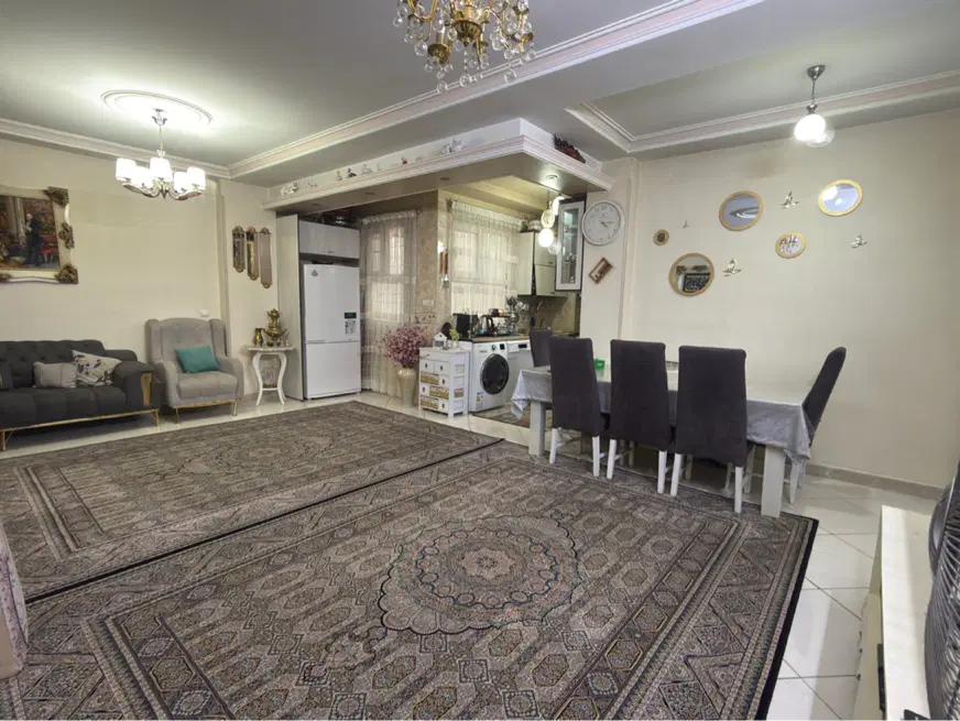 اپارتمان ۸۶ متری ۲ خوابه خیابان فراهانی