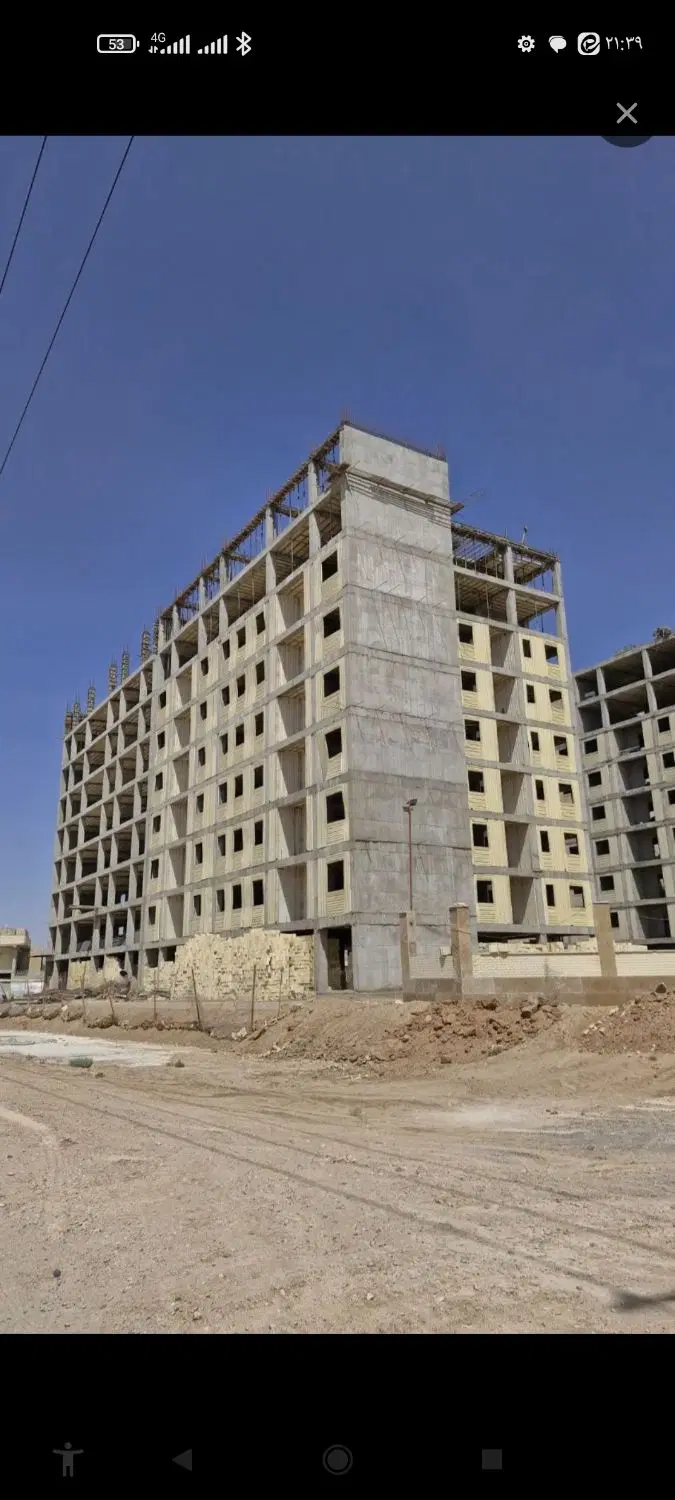 آپارتمان امین ۶ دادگستری مدرس