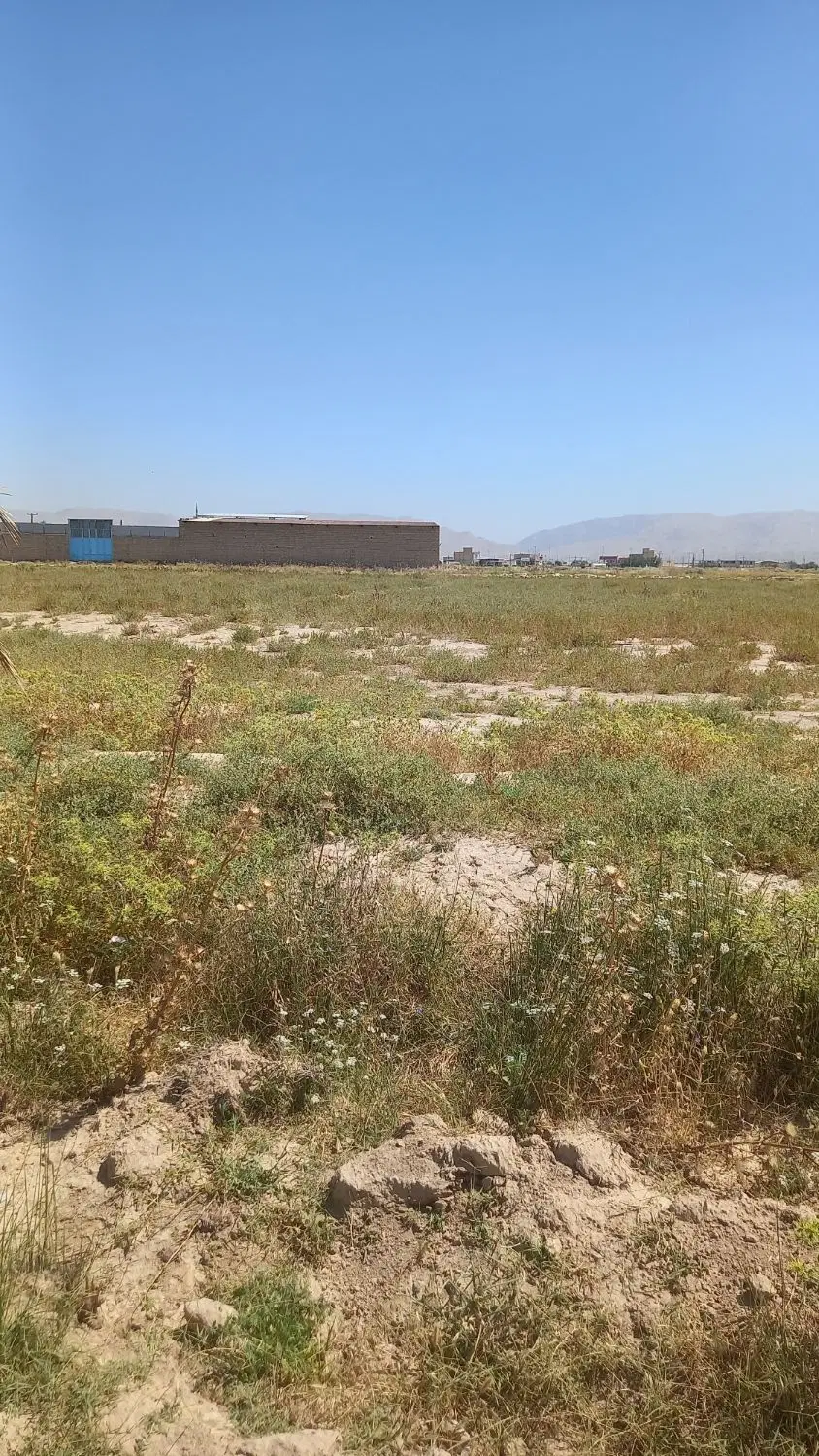 زمین کشاورزی ۸۳۵ متر