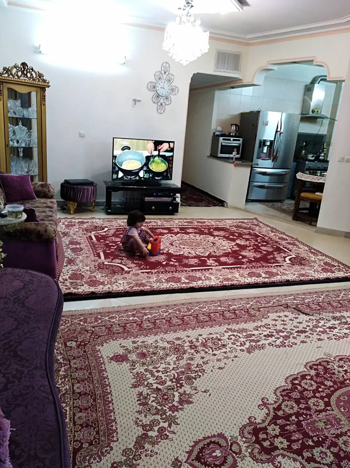 گوهردشت شهرداری 91 متری تک واحدی سه خواب خوش نقشه