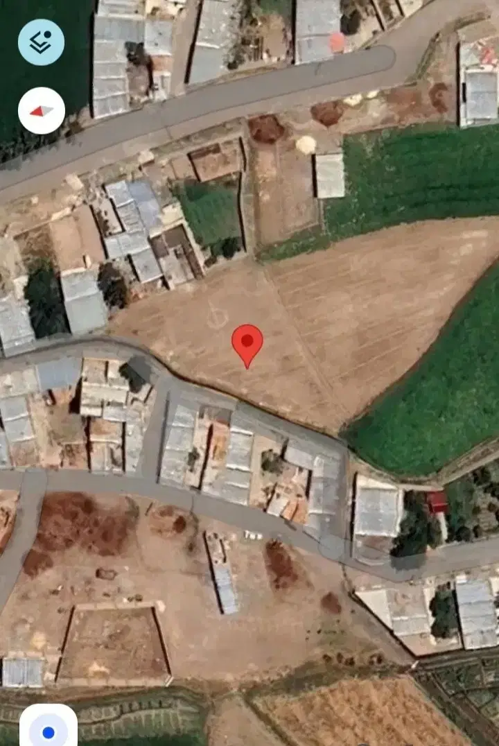 زمین ۵۶۴ متری روستای چقوش