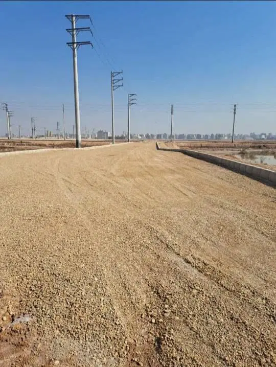 زمین مسکونی تجاری