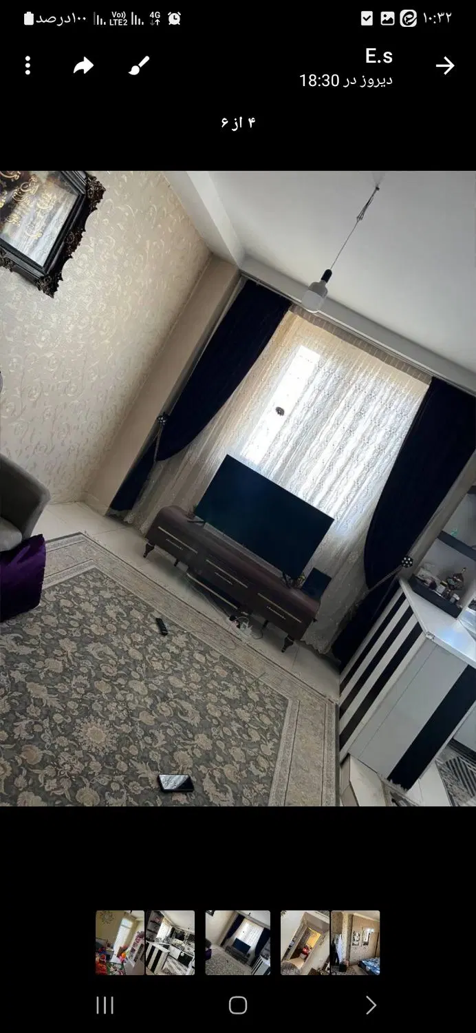 آپارتمان ۸۰ متری شهرک قائم استاد شهریار