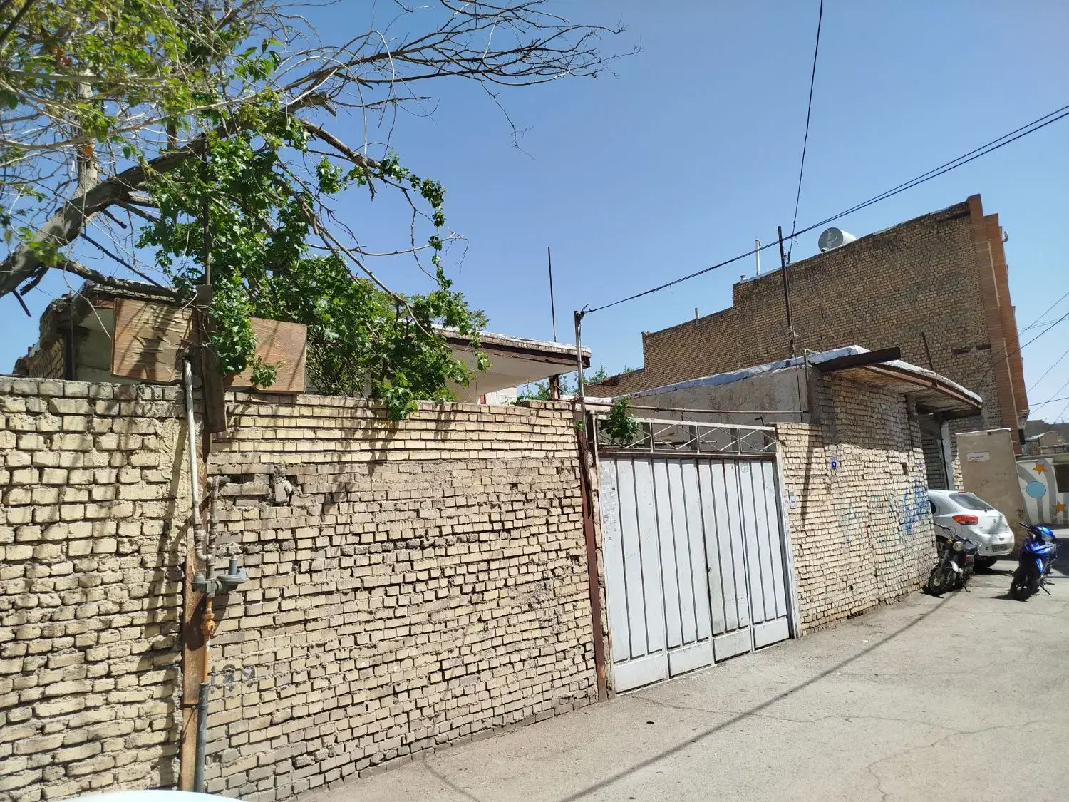 فروش زمین کلنگی