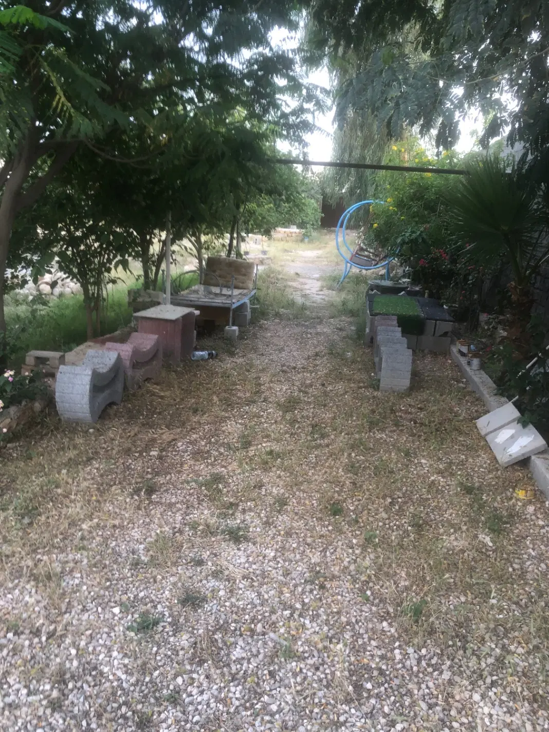 فروش زمین باغی در گورک خیابان گلستان