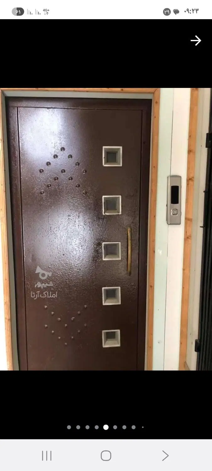 آپارتمان ساحلی دید کامل به دریا