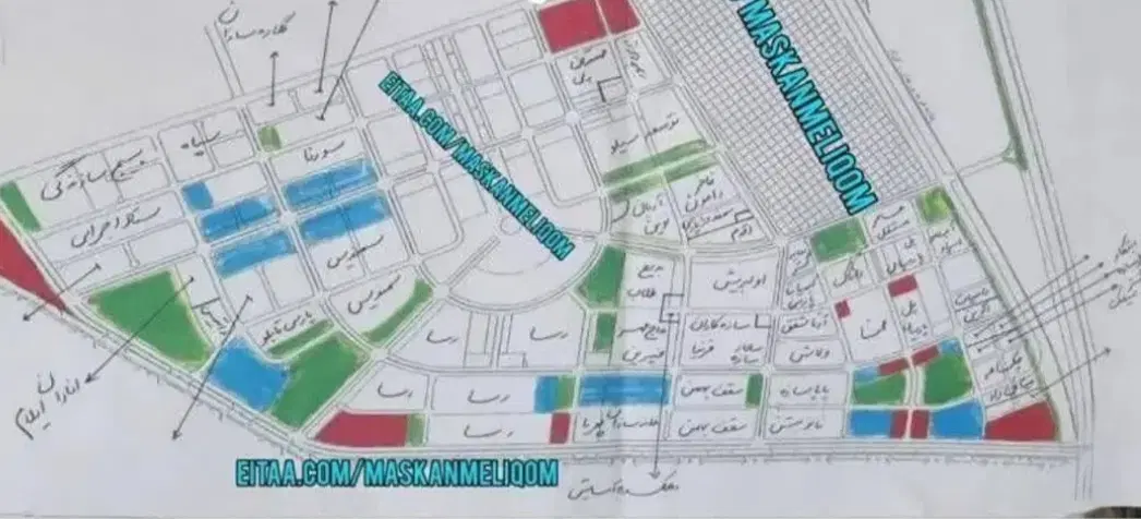 مسکن ملی فاز 6