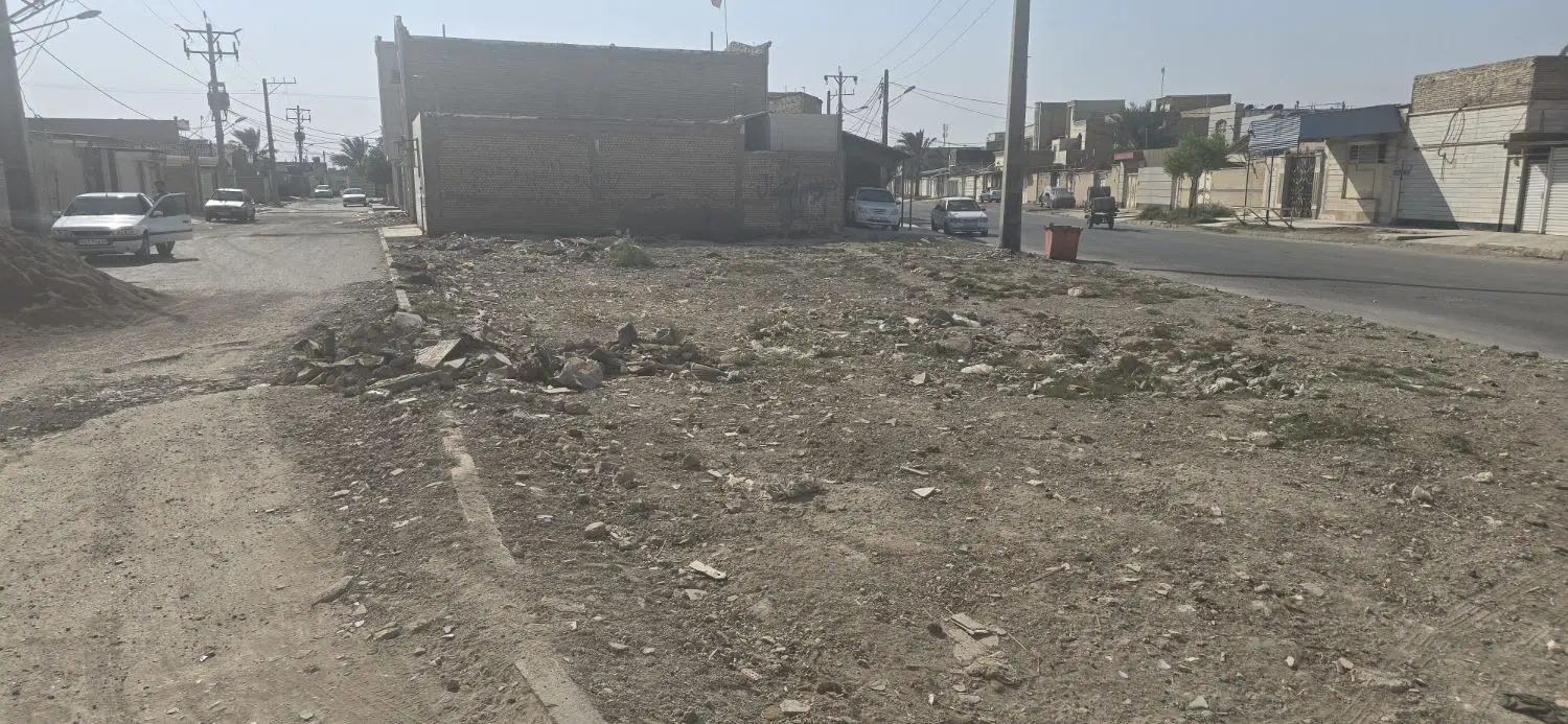 زمین کوی بهروز بلوارتهران سراصلی