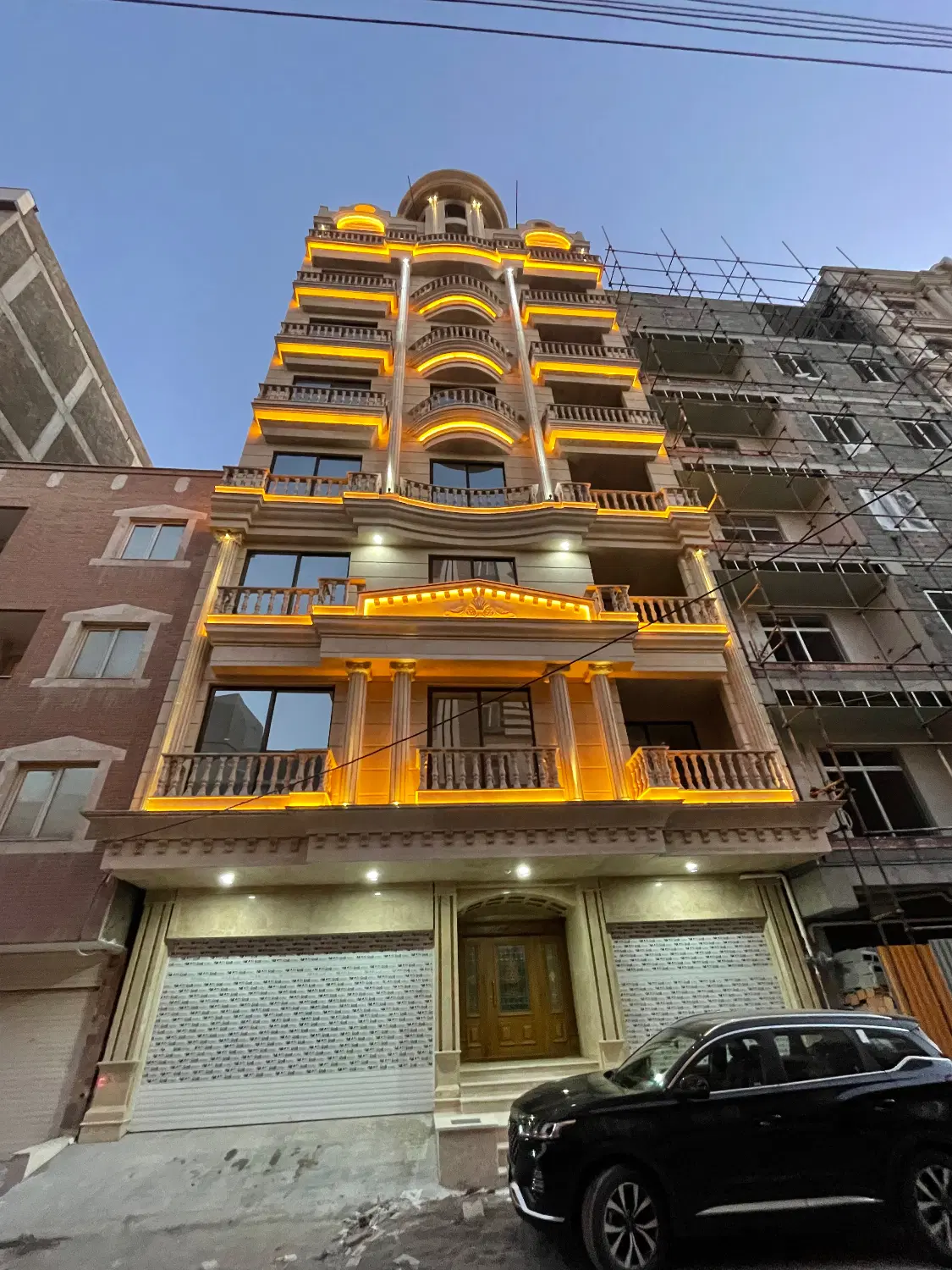 ساختمان لوکس_والفجرجنوبی