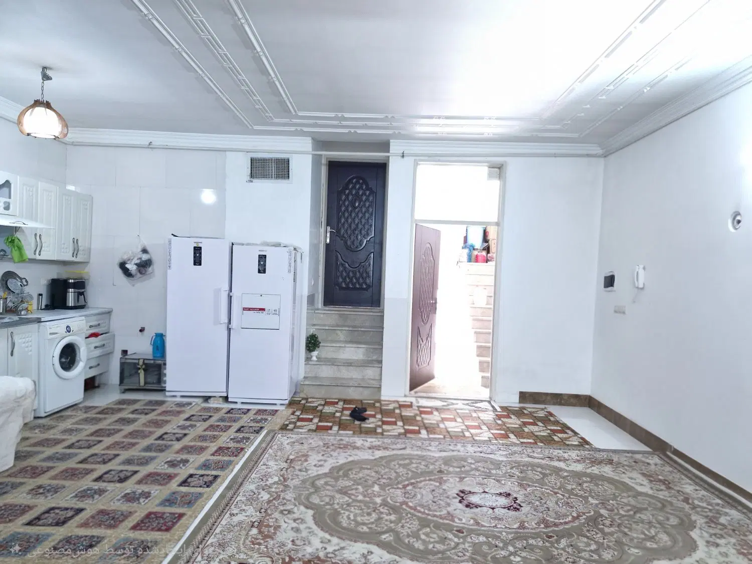 املاک هستم اجاره همکف در بلوار دشتی