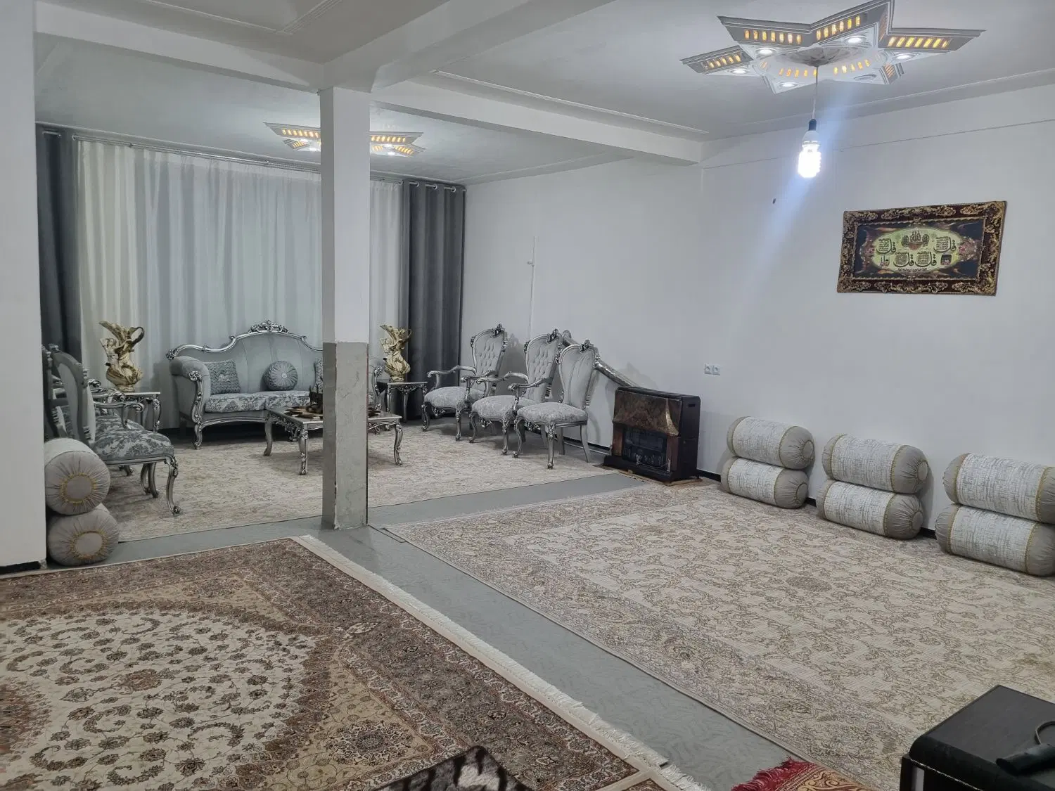 مستقل فول در منطقه معلم