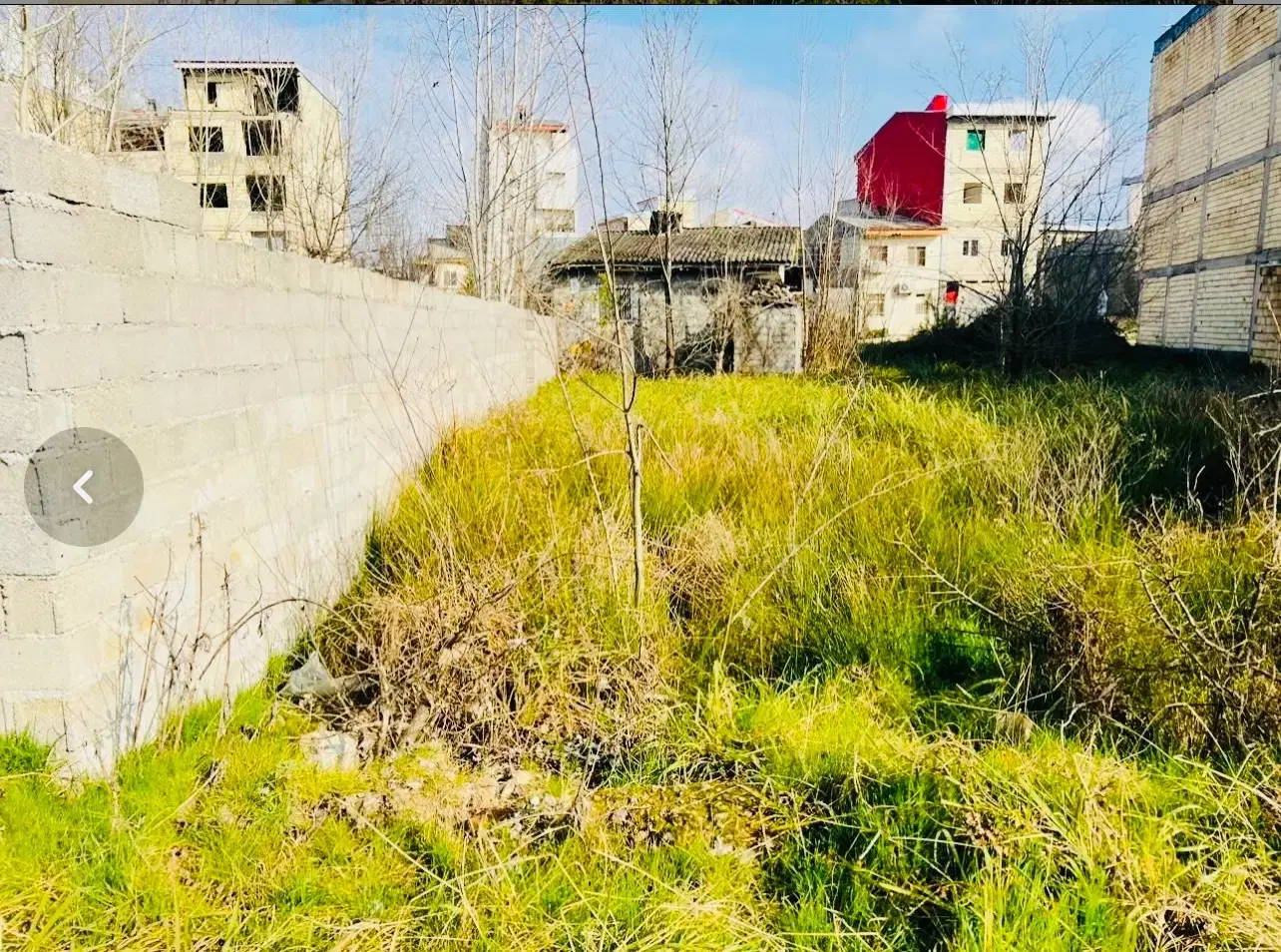 زمین در حمیدیان پاره بیجار