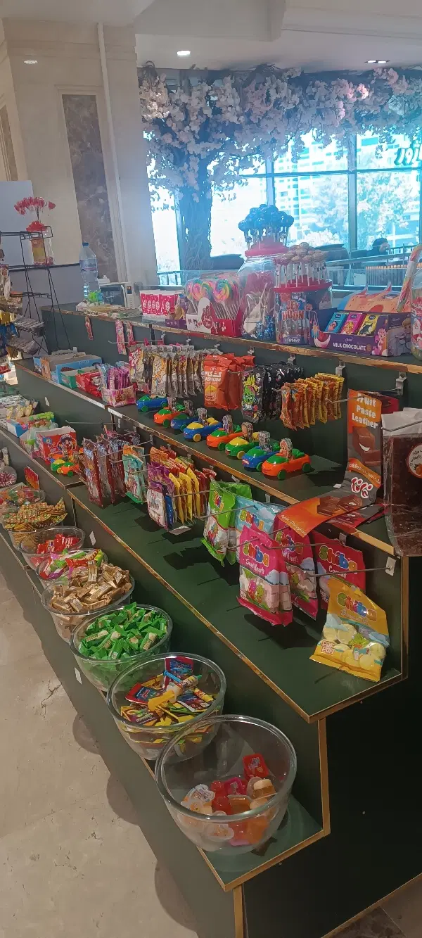 واگذاری کانتر با تمام وسایل