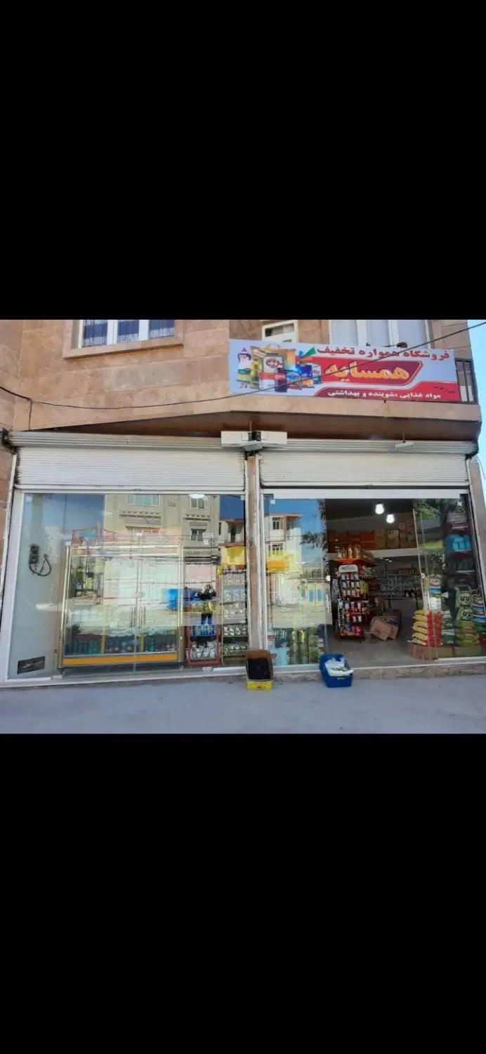 اجاره مغازه۱۱۰متری روی خیابان اصلی گازنایسر