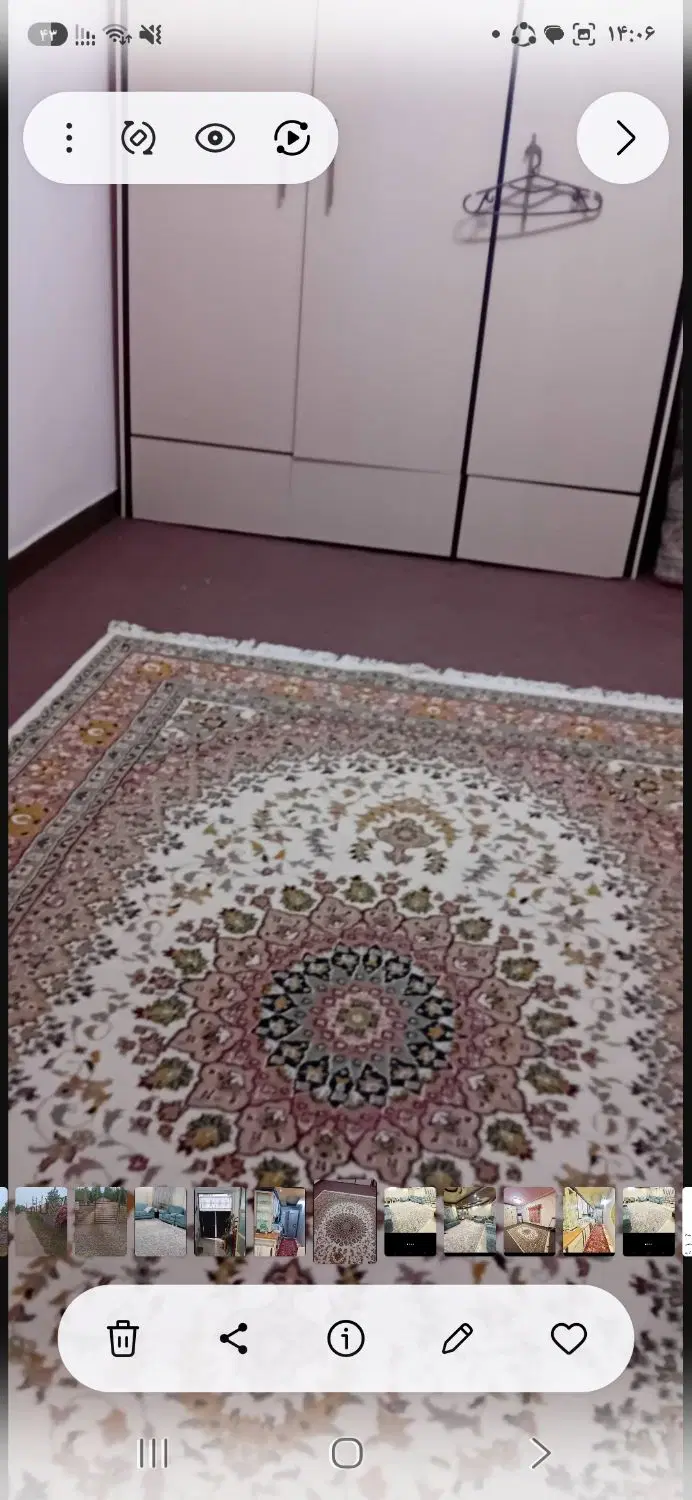 ۷۶مترطبقه‌همکف رجایی‌صاحب ۸