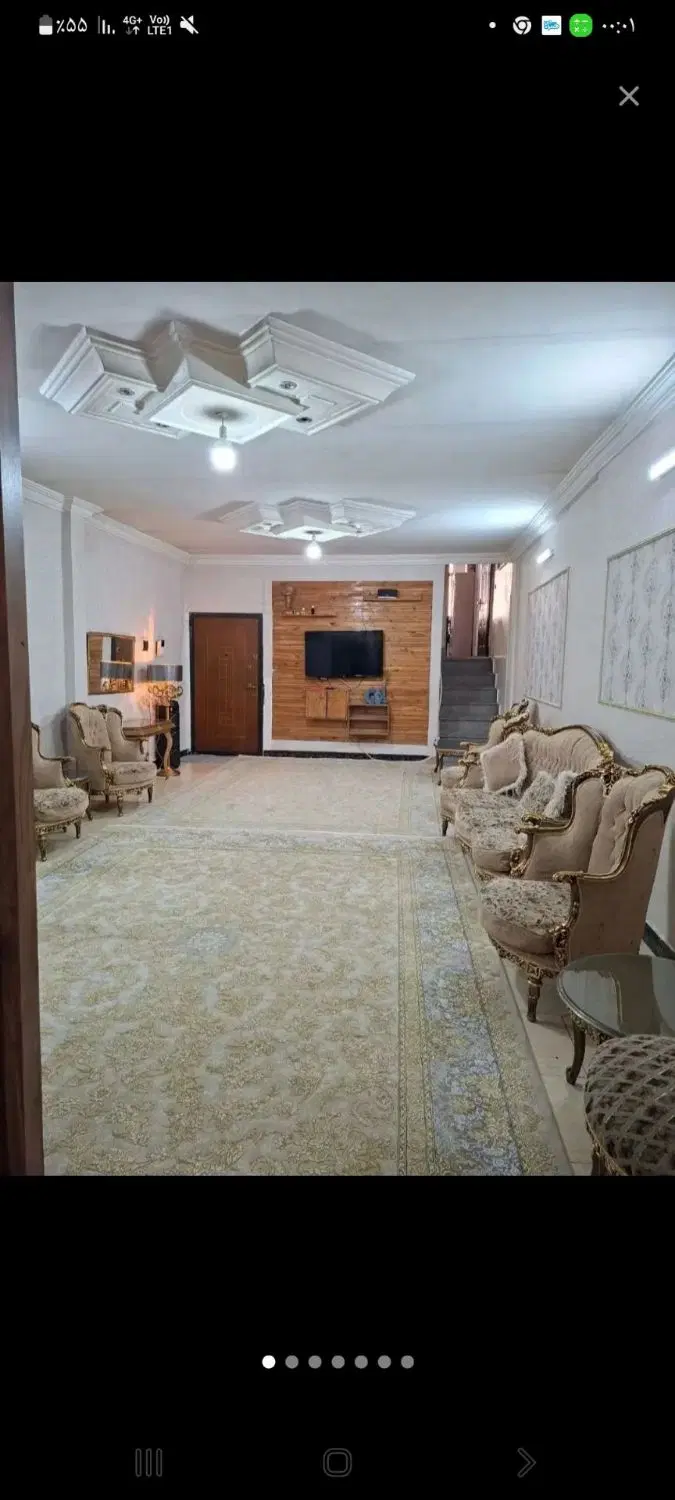 اپارتمان صدمتری ،ابوطالب ، رهن کامل