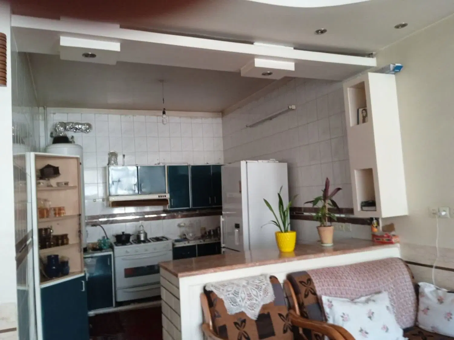 اجاره آپارتمان 90متری همکف