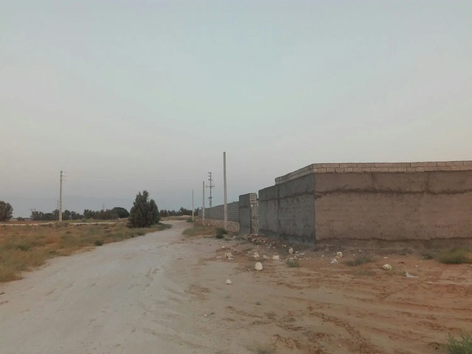 زمین باغی گورک ۱۴۰۰ متر سند تکبرگ