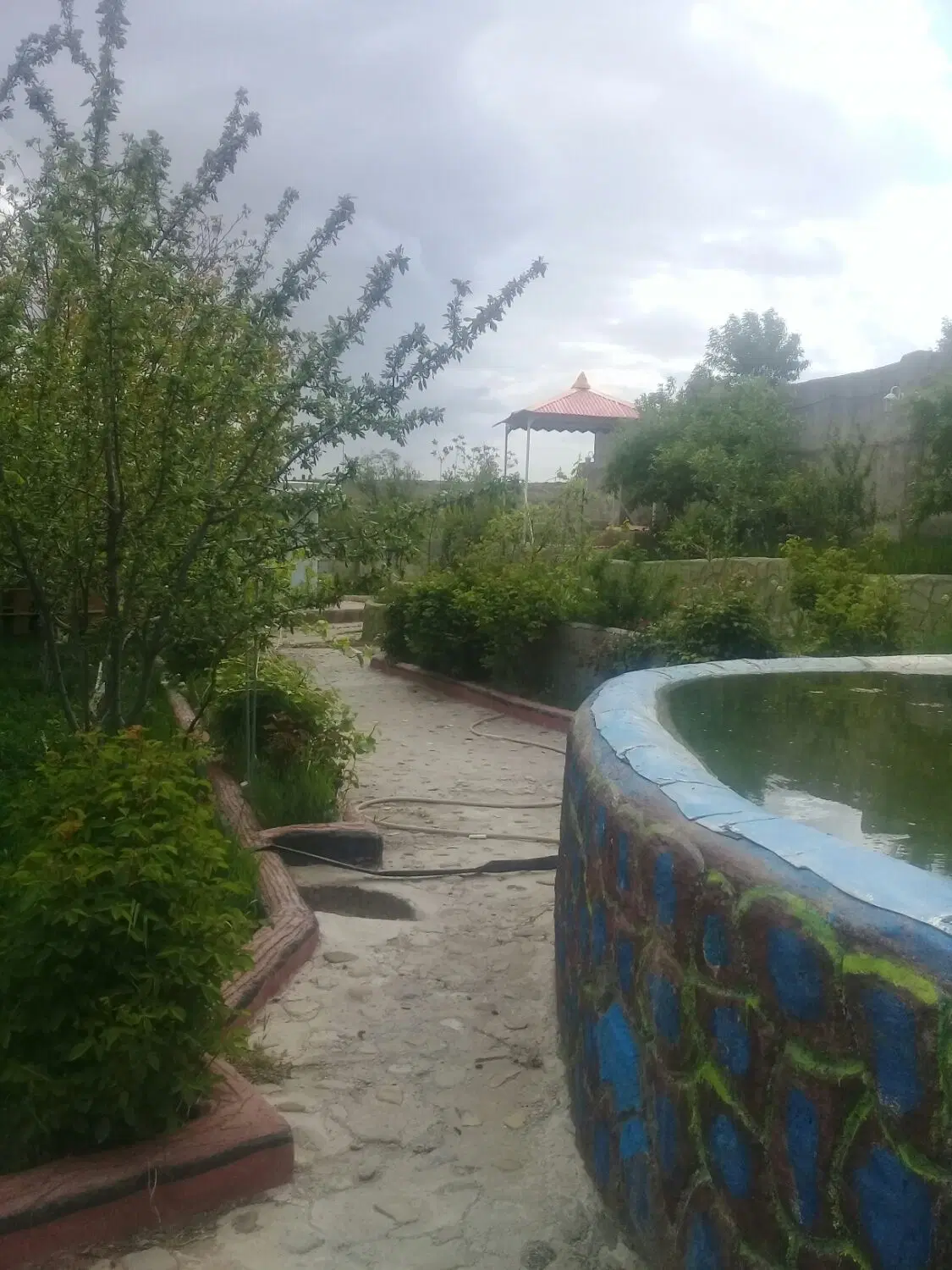 ویلاآماده روستای زین آباد.