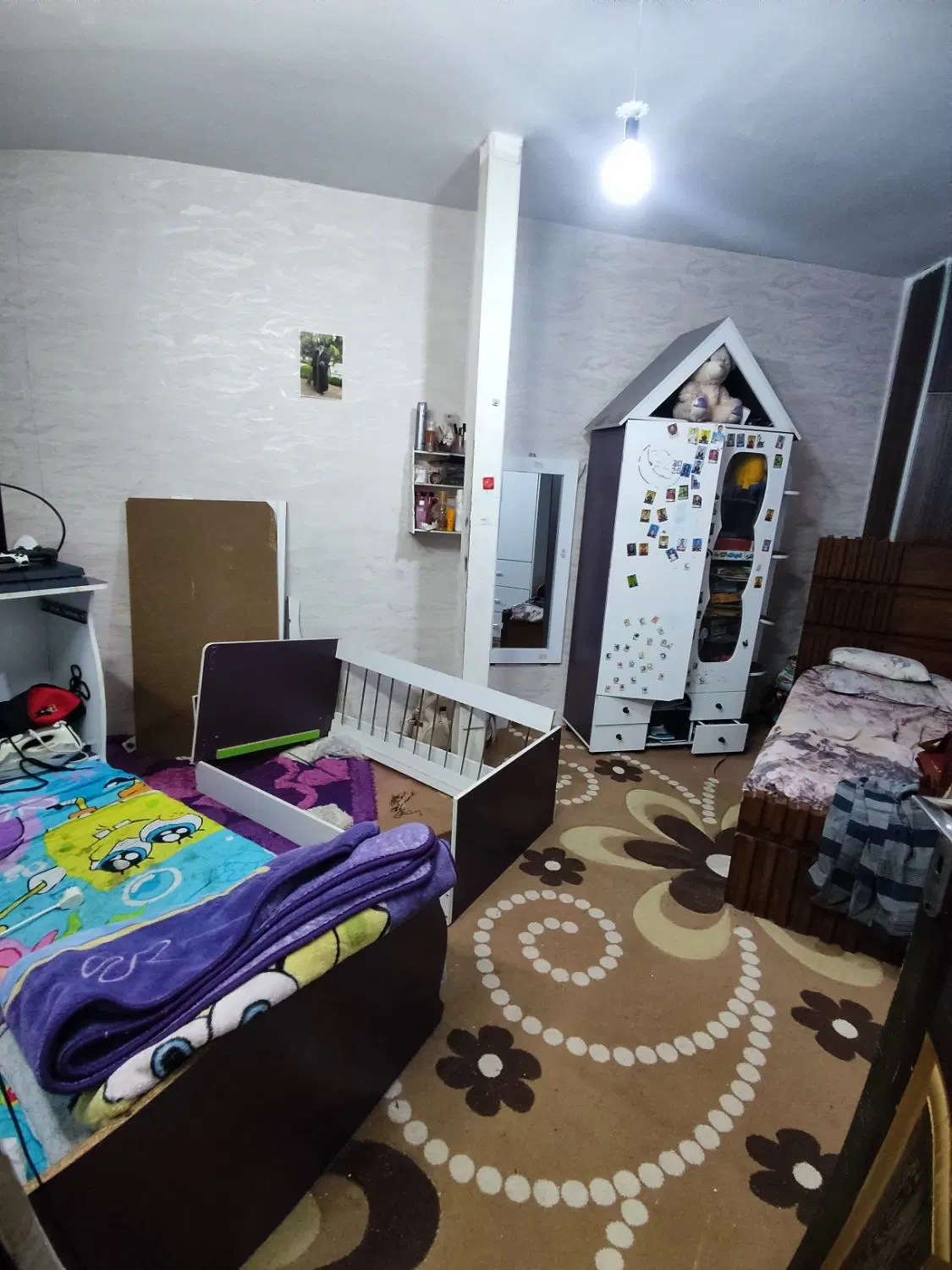 طبقه اول شیک و تمیز