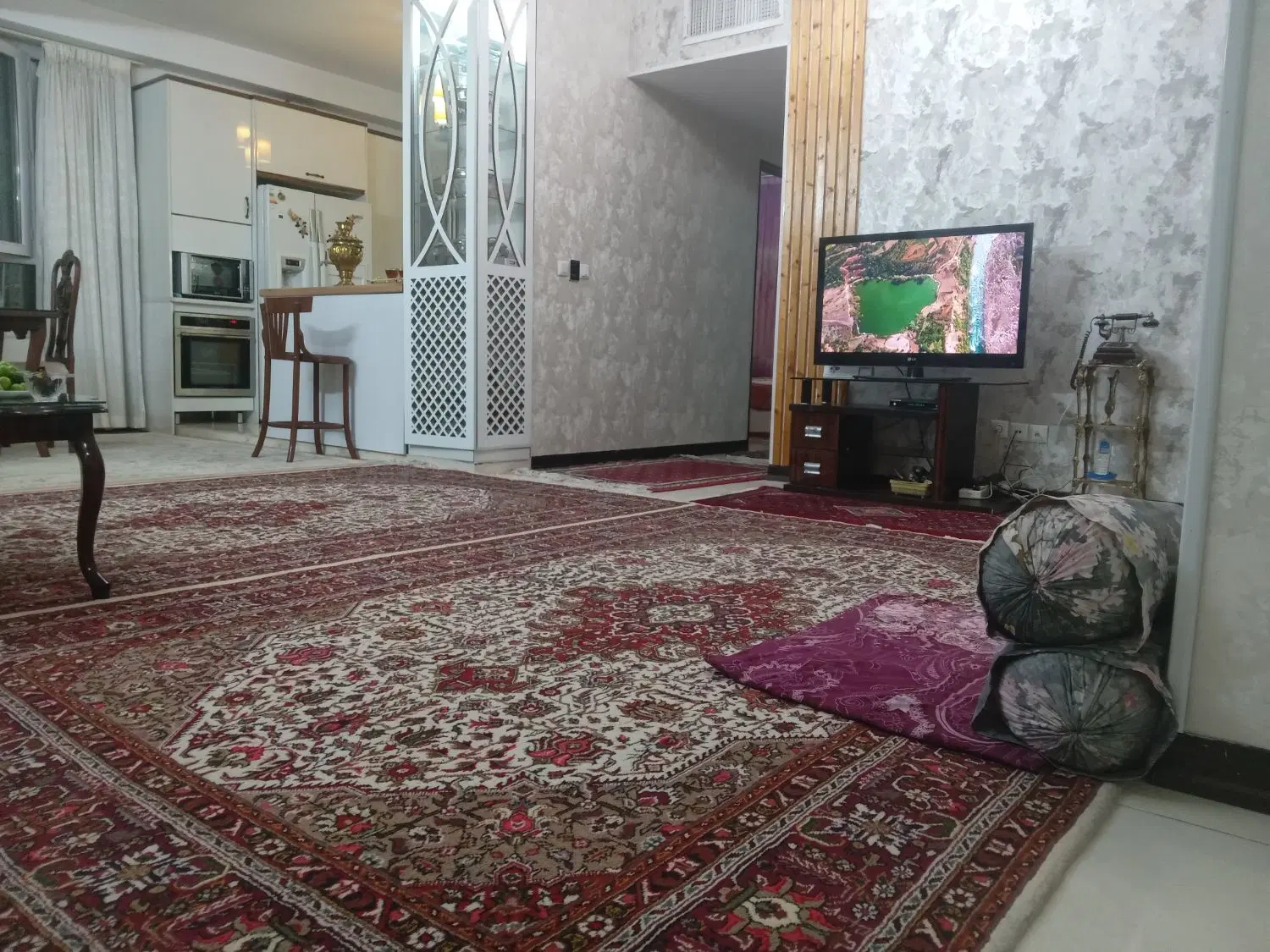 آپارتمان فروشی ۱۲۰متر.
